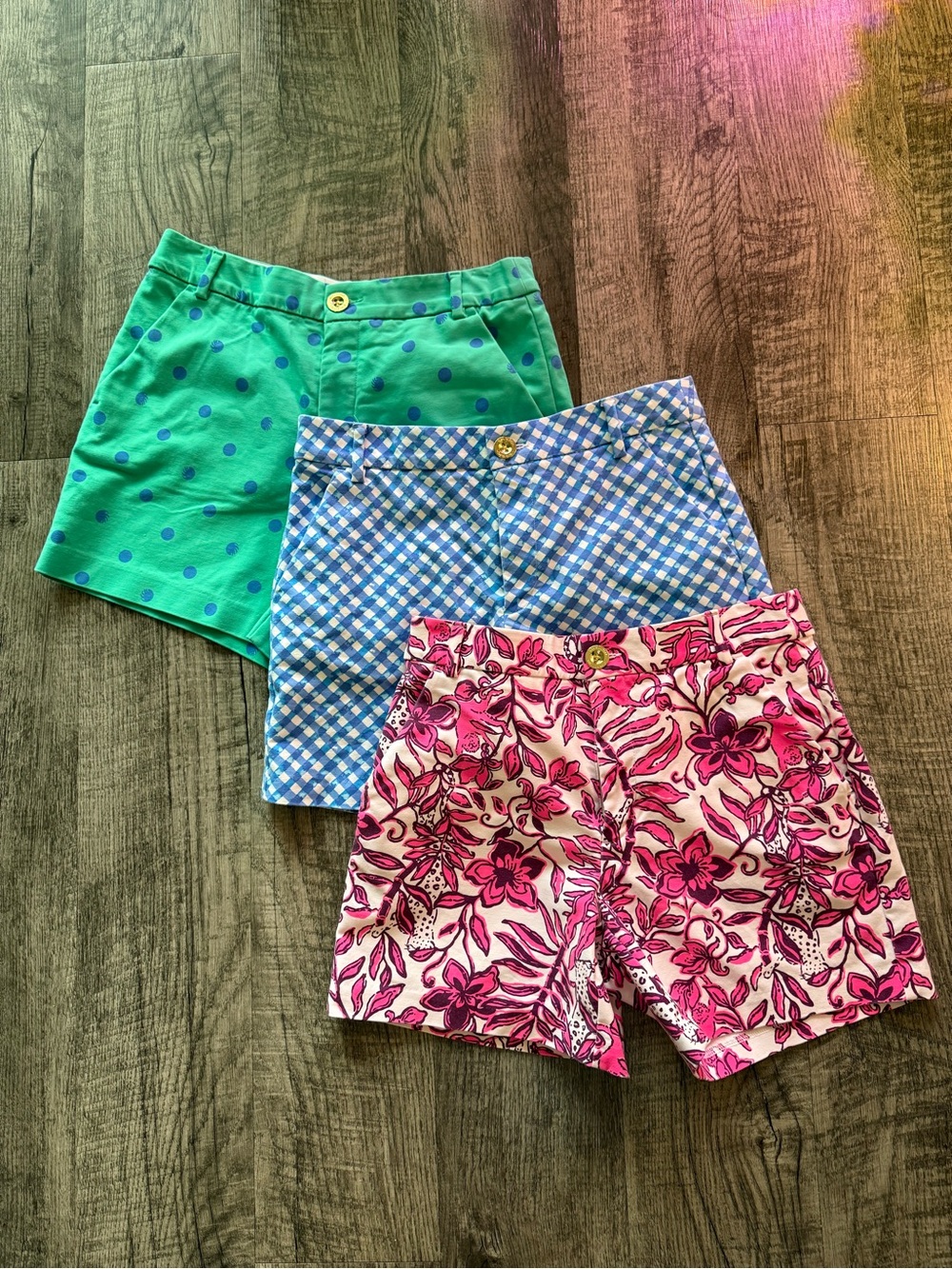 Lilly Pulitzer 5” Gretchen shorts size 2 excellent condition